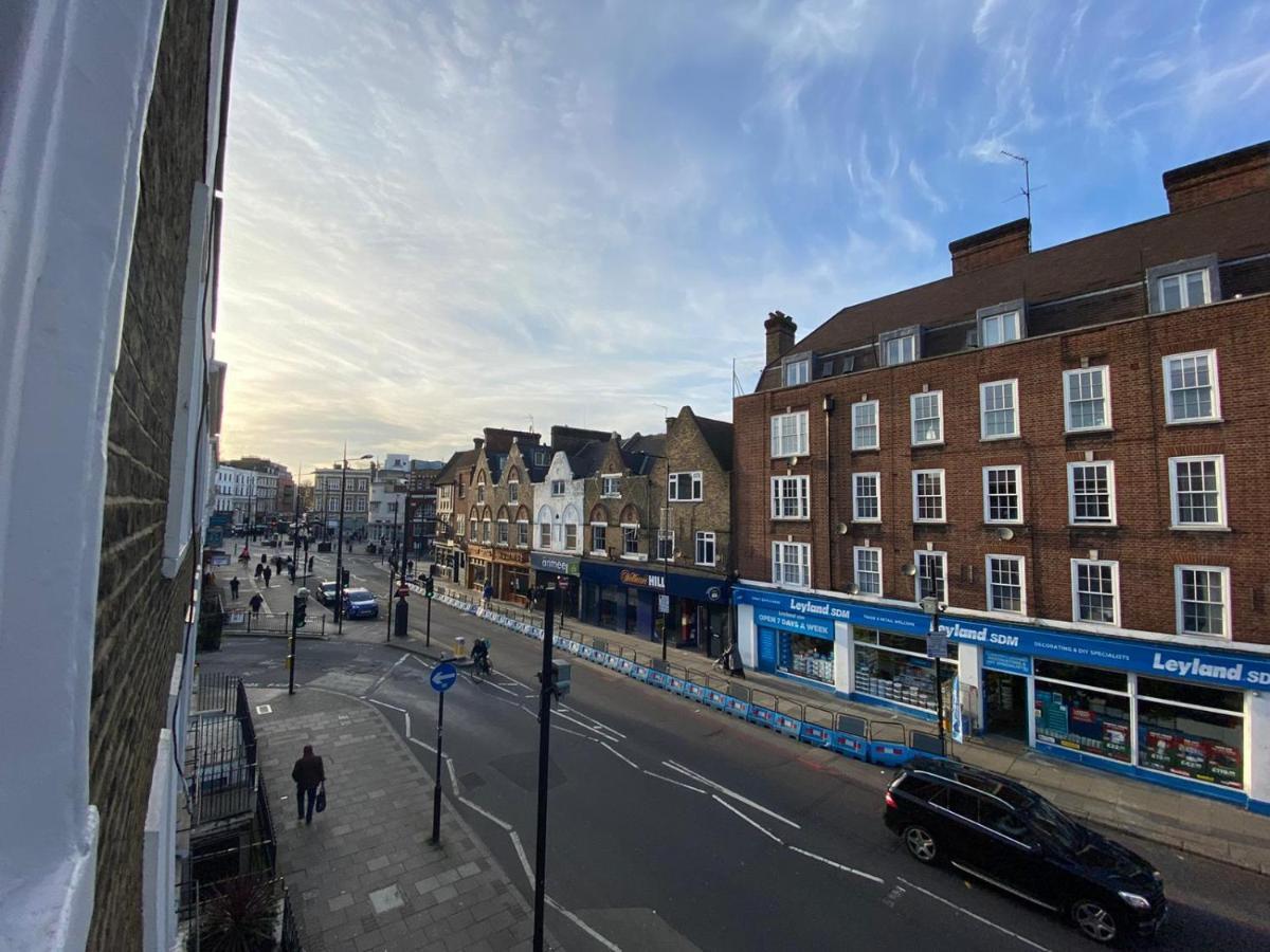 Camden Town Accomodation London Exteriör bild